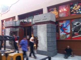 Illustration for article titled The Comic-Con madness begins: Conan O'Brien and Spider-Man invade San Diego!